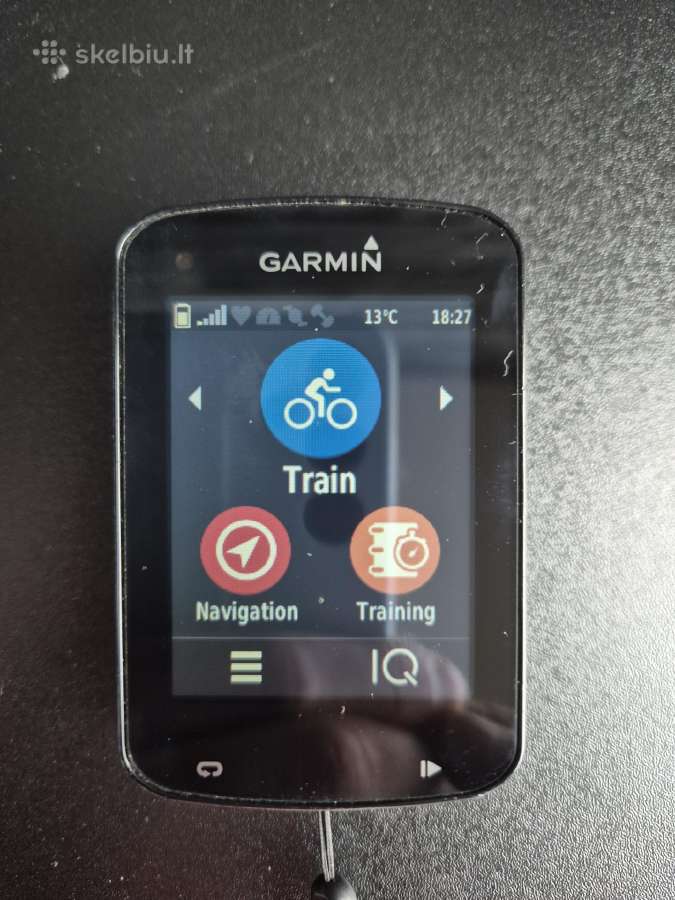 Garmin 820 dviracio kompiuteris spidometras - nuotraukos Nr. 6
