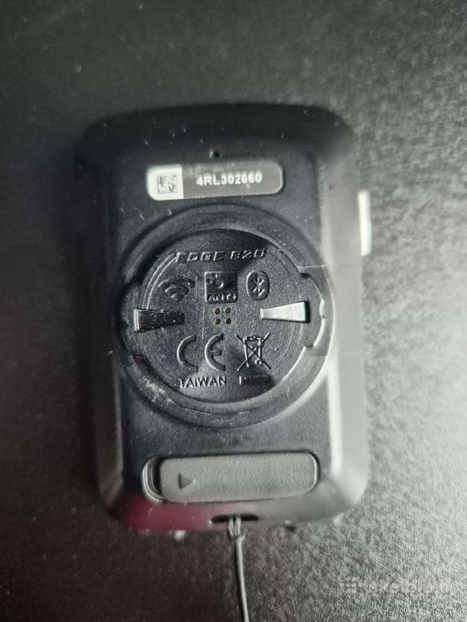 Garmin 820 dviracio kompiuteris spidometras - nuotraukos Nr. 7