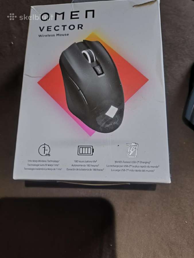 Hp omen vector wireless