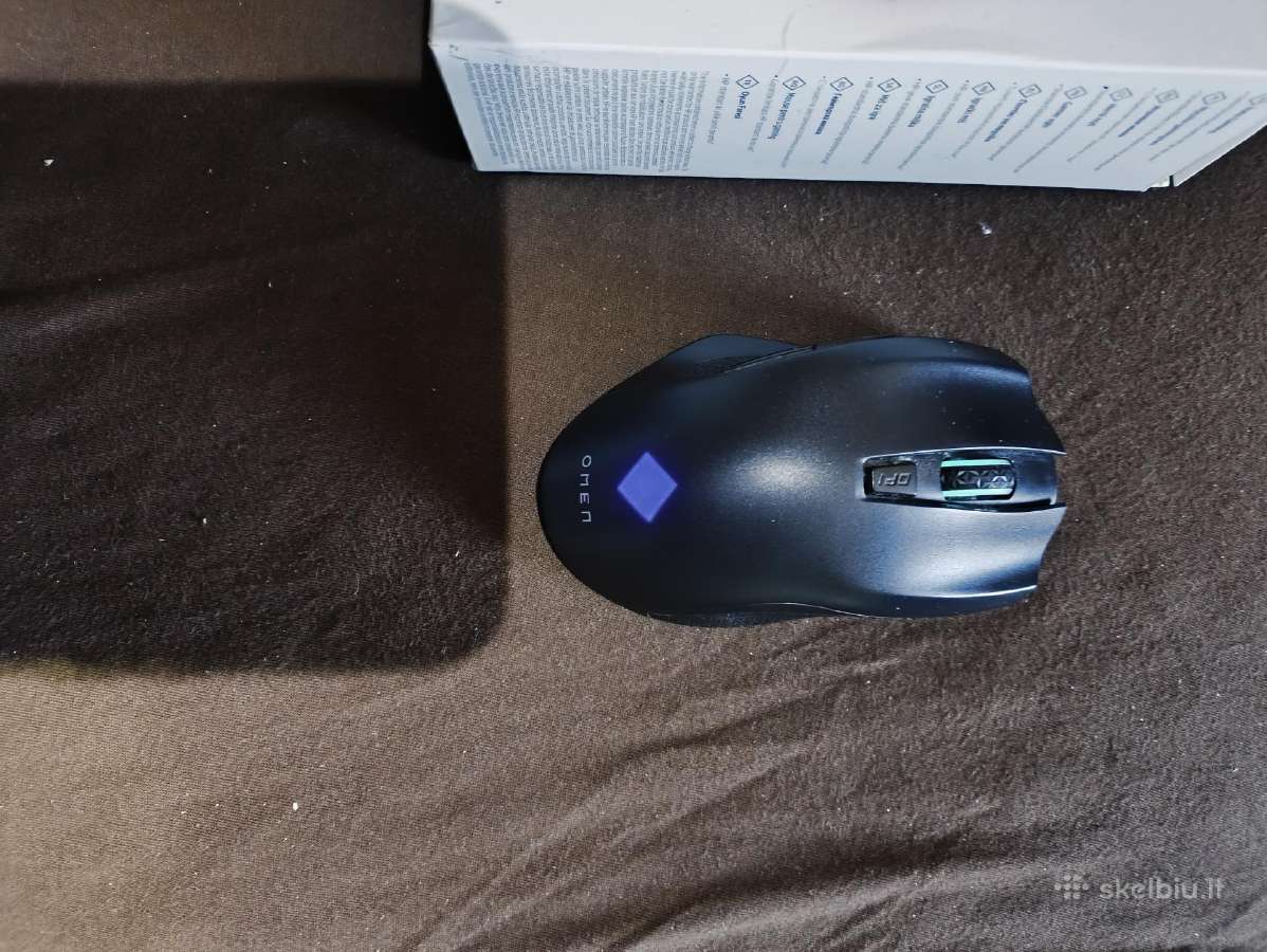 Hp omen vector wireless - nuotraukos Nr. 3