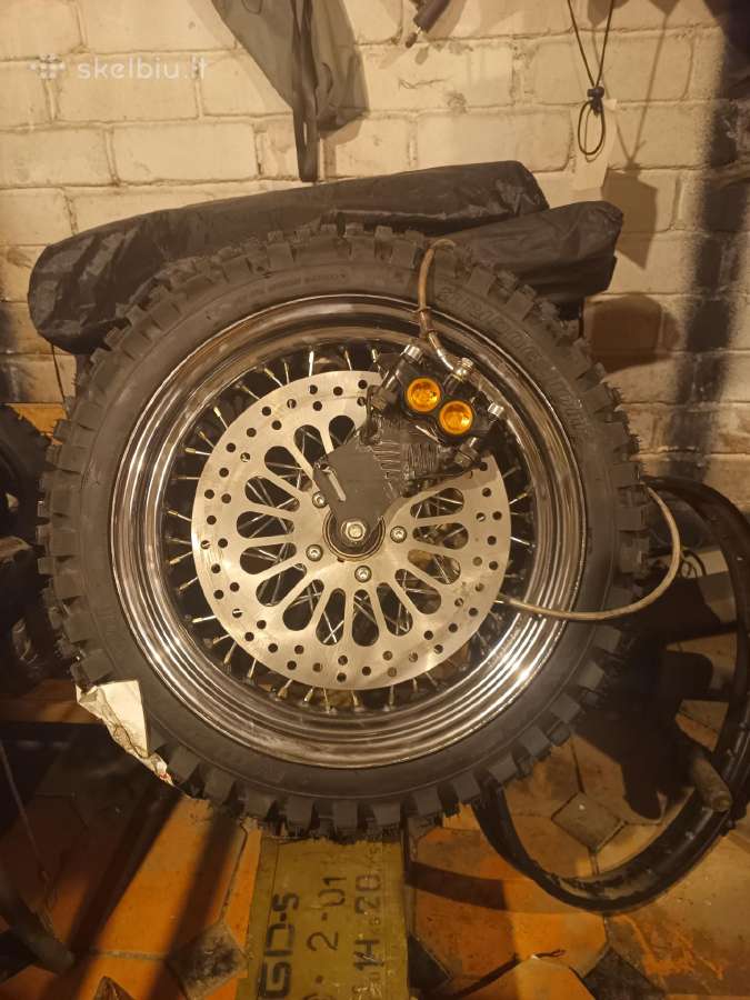 Talaria galinis ratas r16