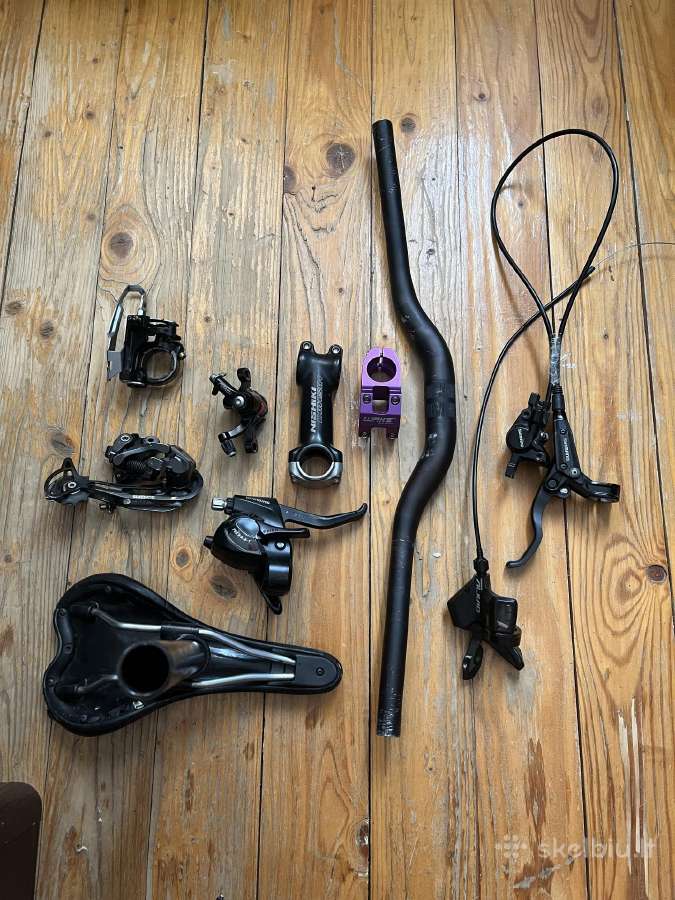 MTB dalys