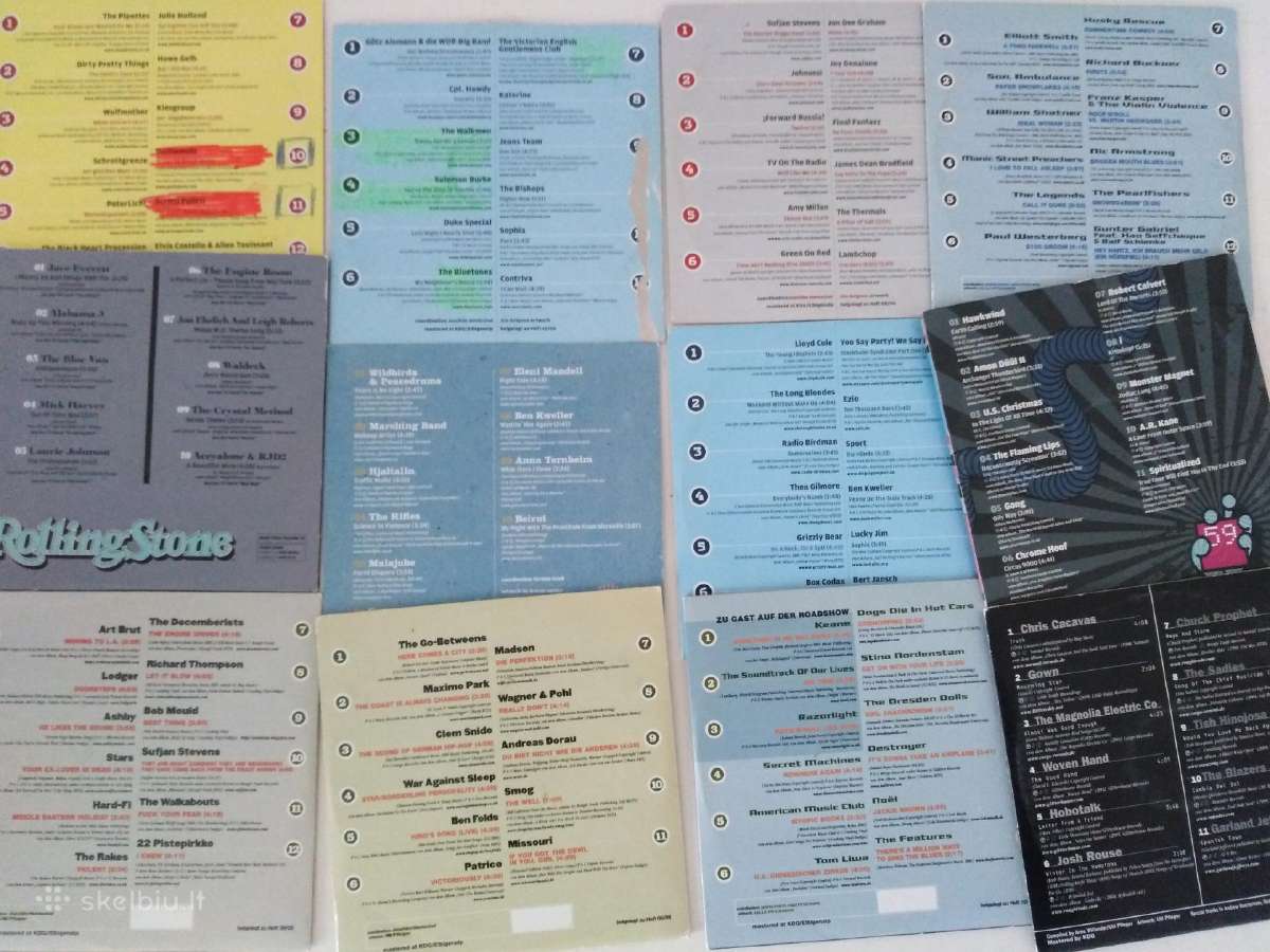 Roling Stone 30x originalus CD kompaktiniai diskai - nuotraukos Nr. 7