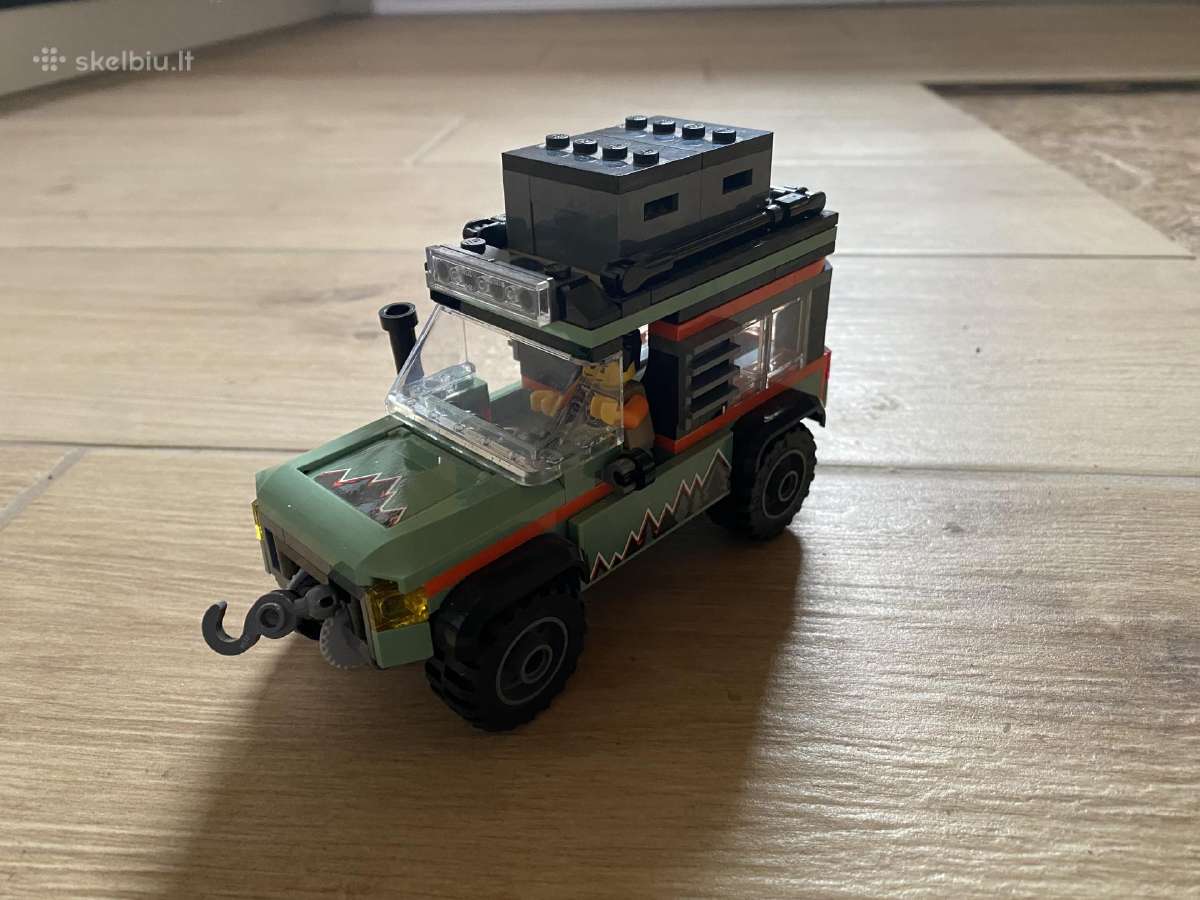 Parduodu Lego City 60447