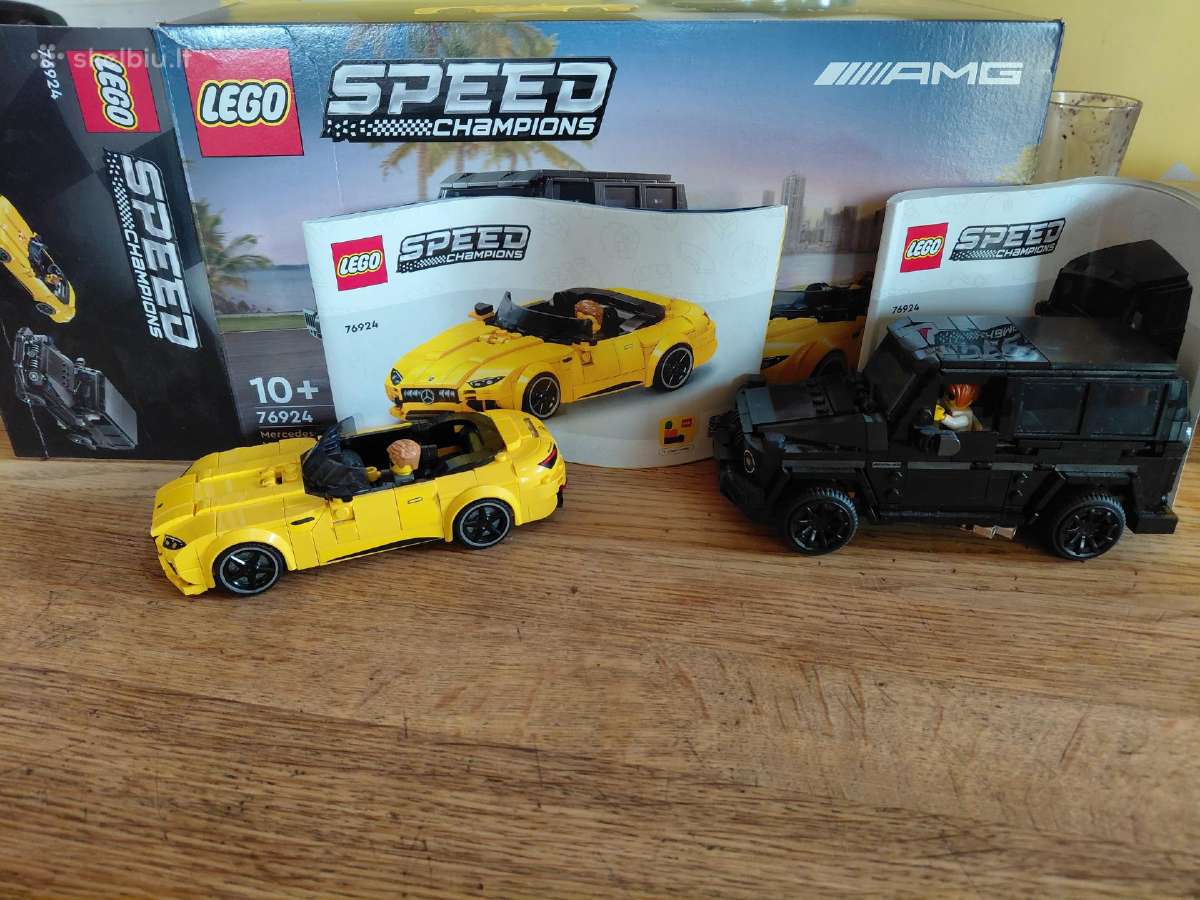 Parduodu lego speed champions rinkini,