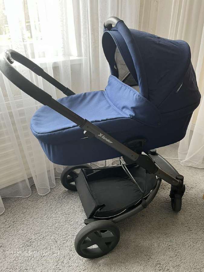 X-lander X-cite Night Blue 3in1