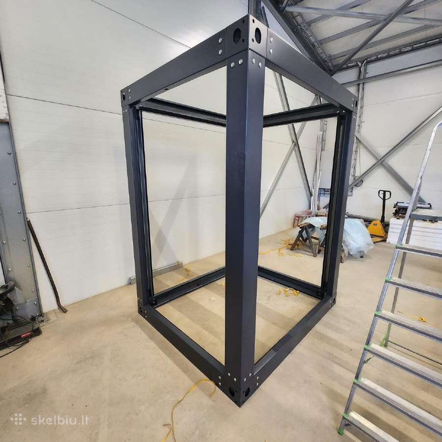 Metaliniai rėmai - nuotraukos Nr. 5
