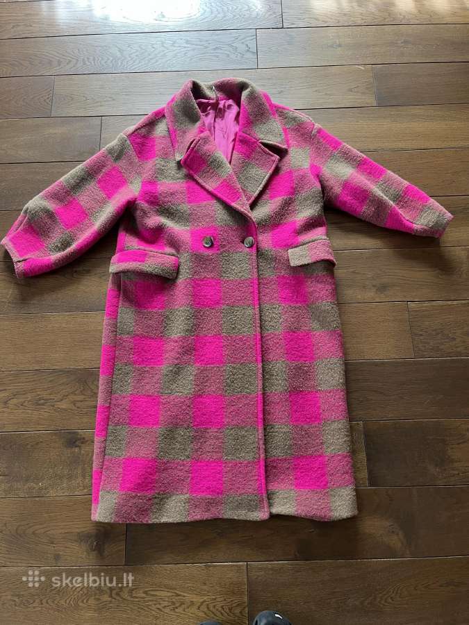 Lumina moteriškas oversized paltas - nuotraukos Nr. 6