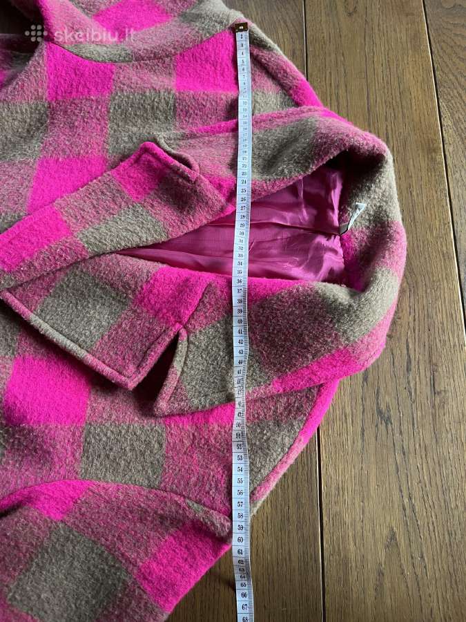 Lumina moteriškas oversized paltas - nuotraukos Nr. 9