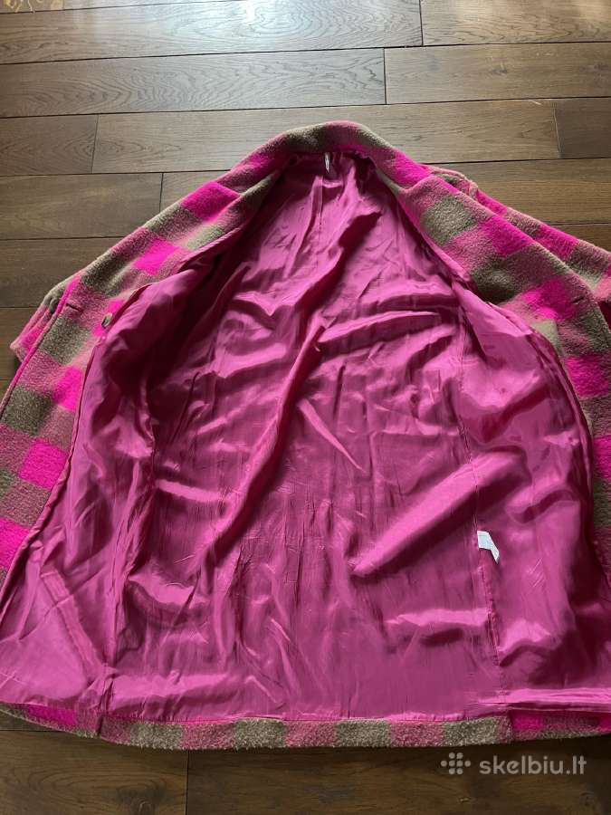 Lumina moteriškas oversized paltas - nuotraukos Nr. 12