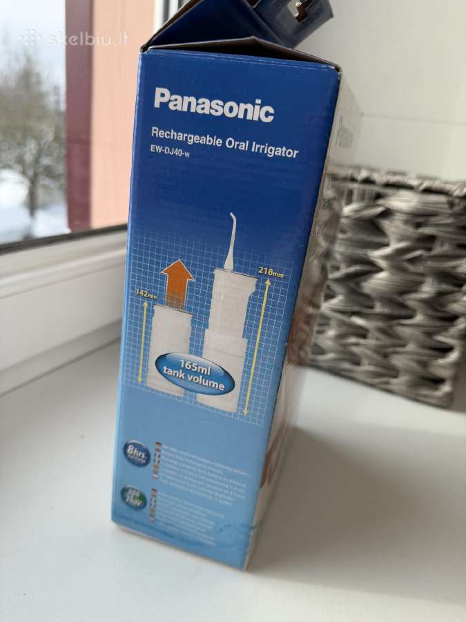 Irigatorius Panasonic - nuotraukos Nr. 4