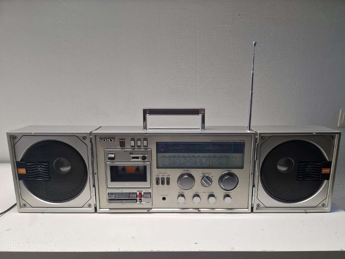 Sony cfs 88