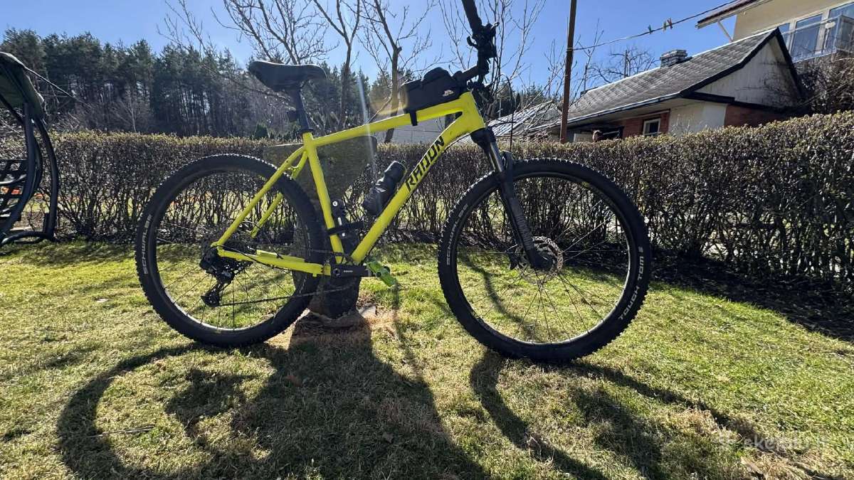 Dviratis Radon Zr Team 8.0