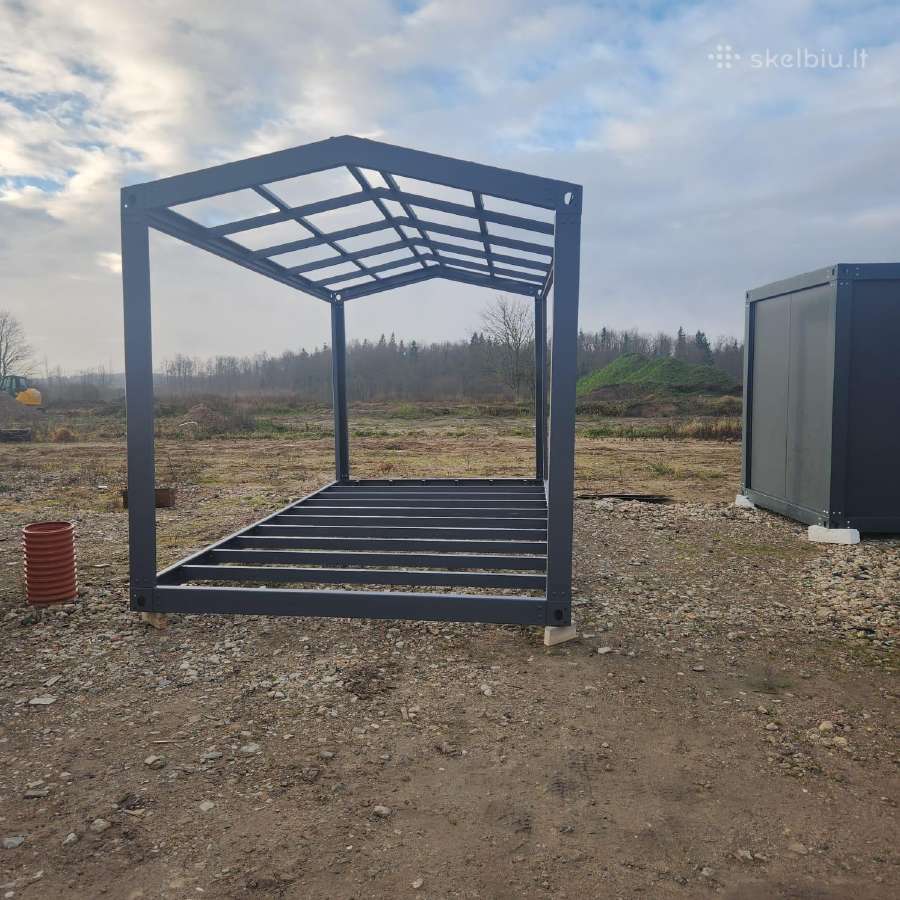 Metaliniai rėmai - nuotraukos Nr. 10