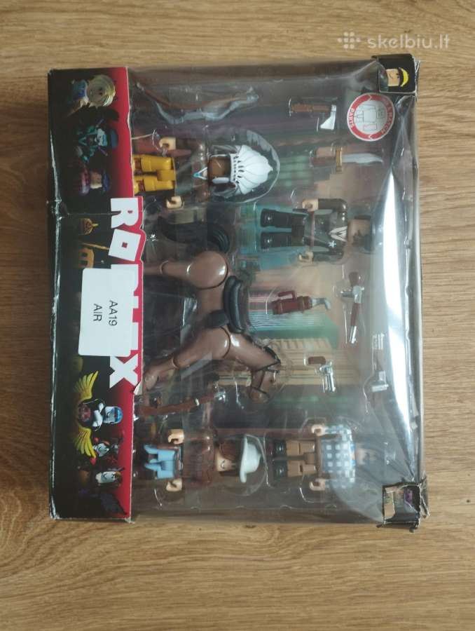 Roblox figureles