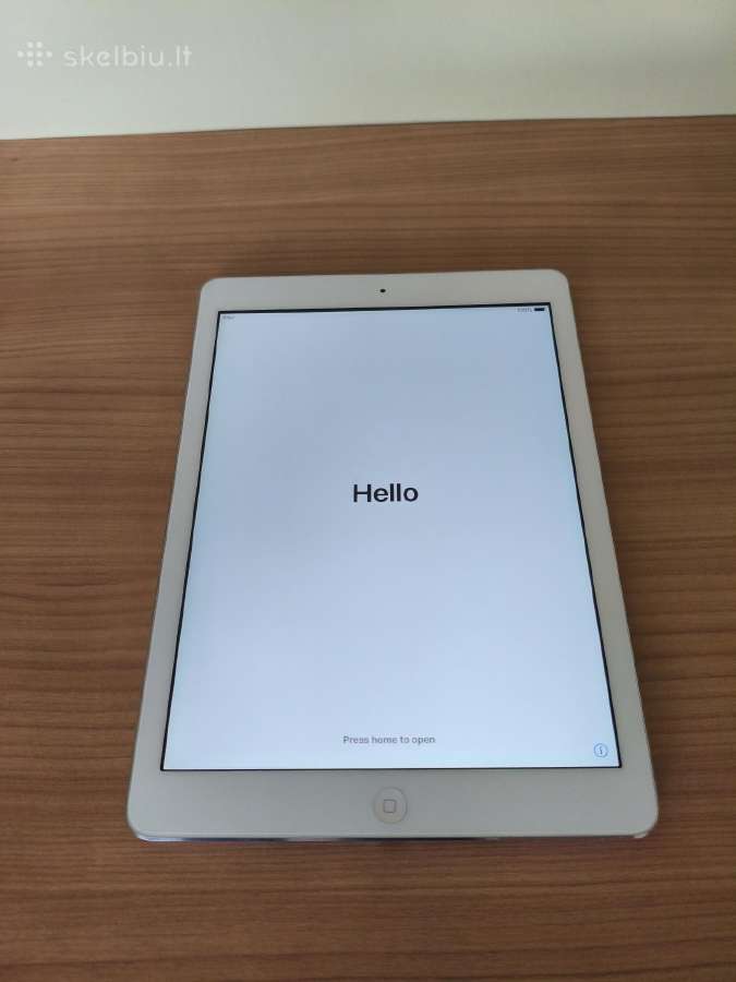 iPad Air Planšetė - nuotraukos Nr. 5