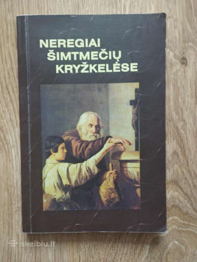 Knyga "Neregiai šimtmečių kryžkelėse"