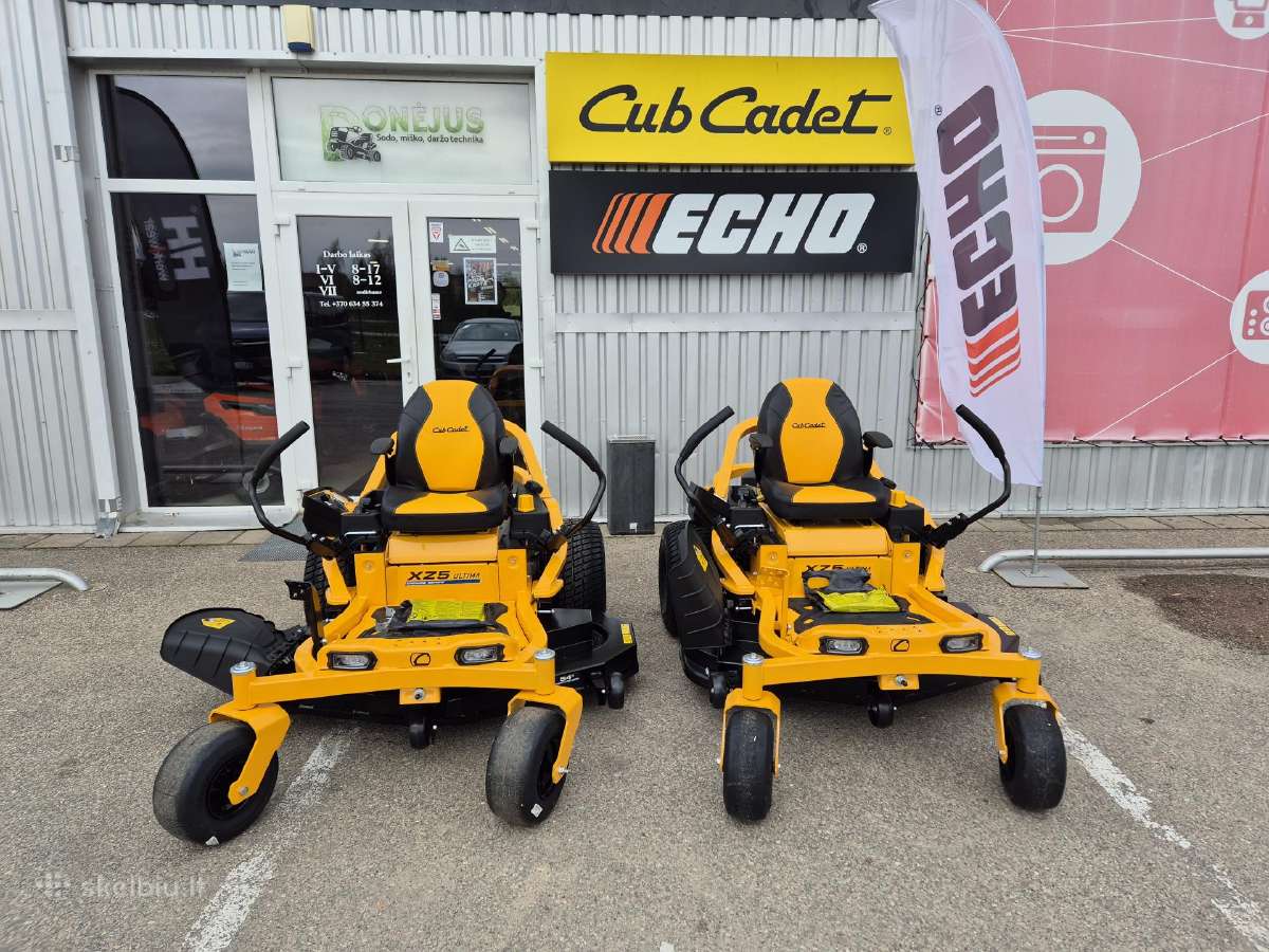 Nulinio apsisukimo traktorius Cub Cadet Xz5 L127
