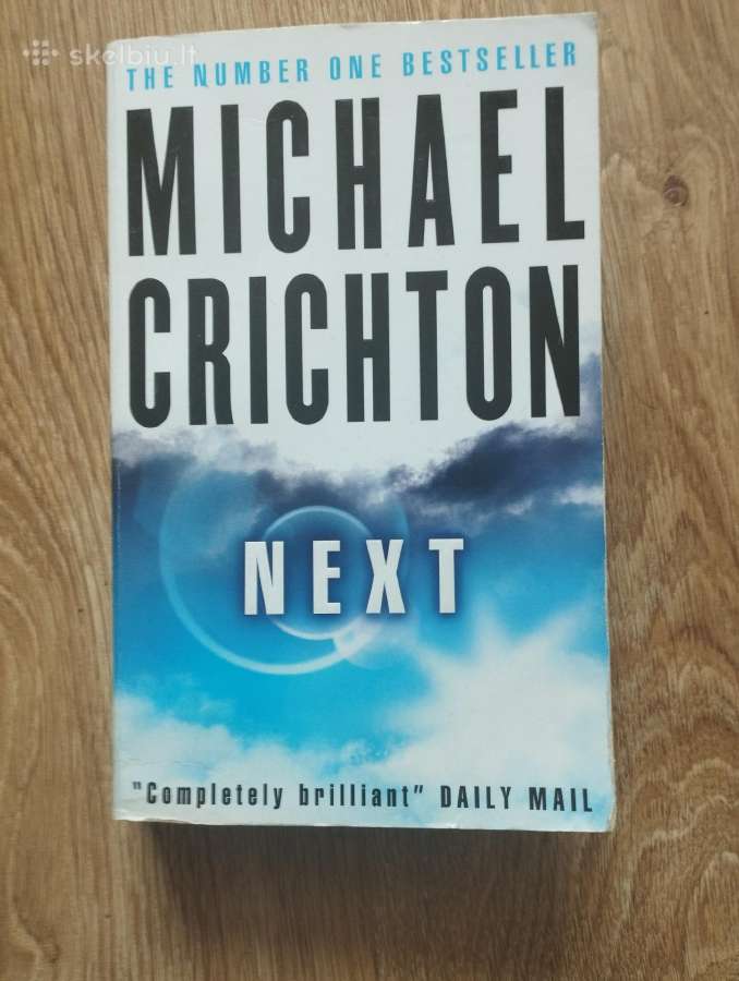 Michael Chrichton - Next