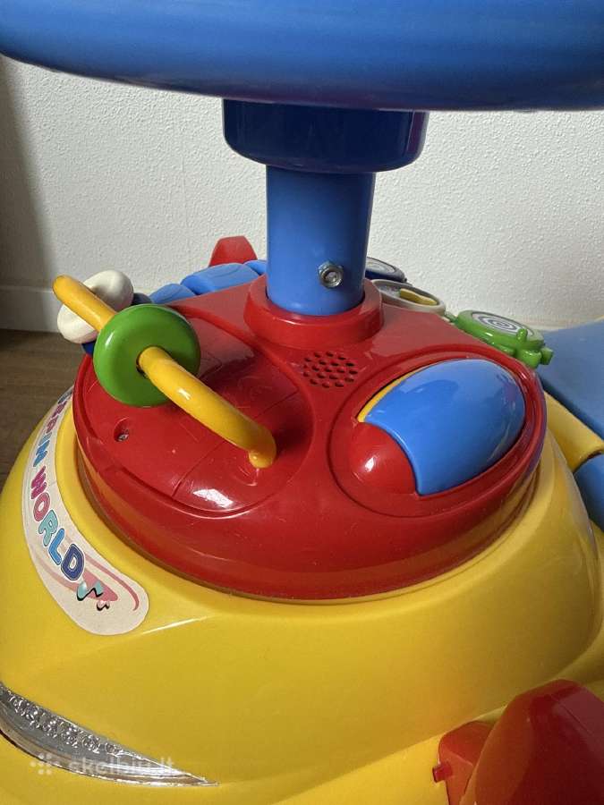 Paspiriama mašinėlė su veiklos centru vaikams - nuotraukos Nr. 8