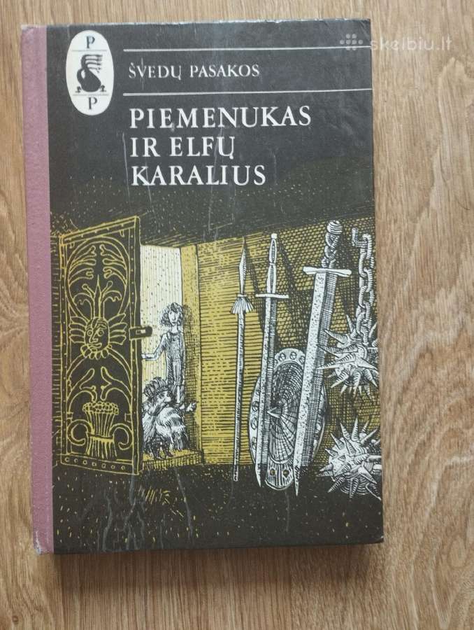 Švedų Pasakos - Piemenukas ir elfų karalius