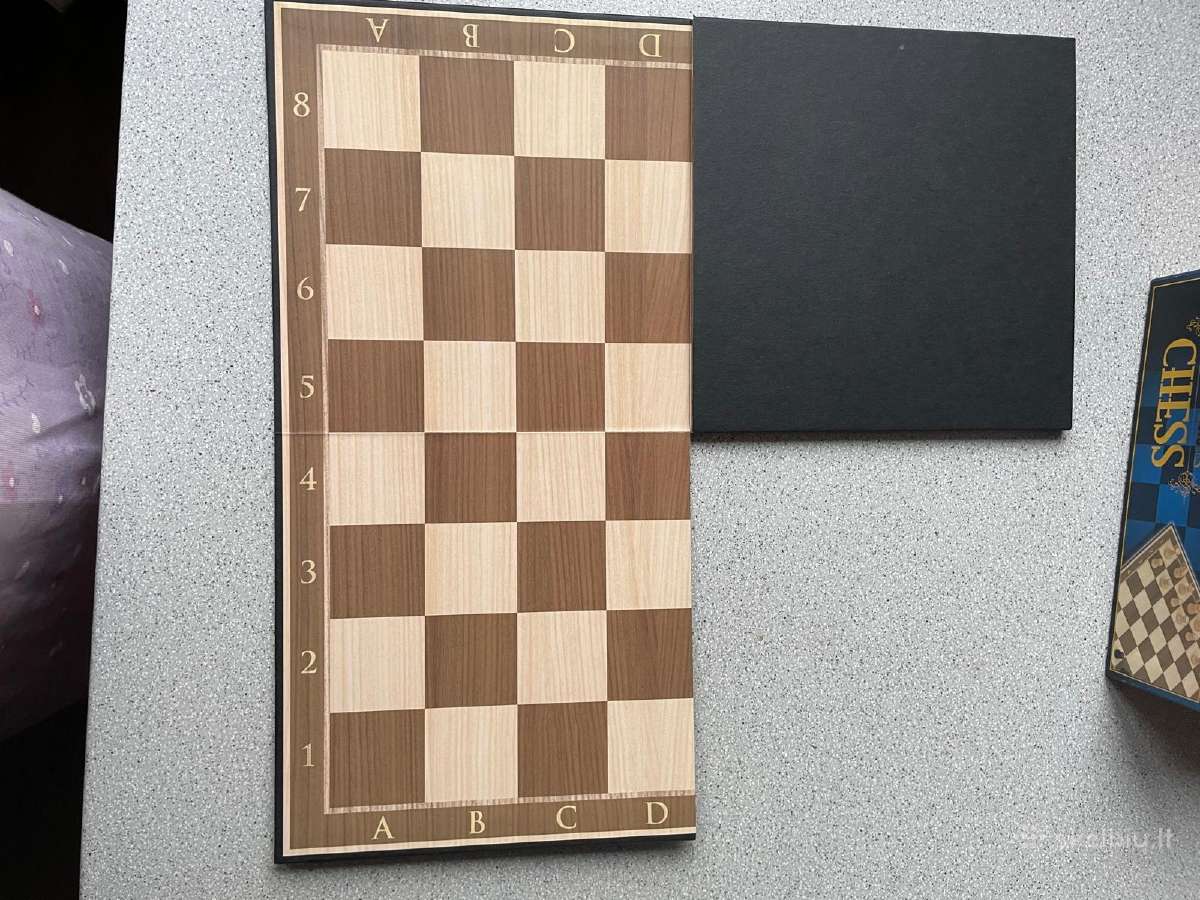 Mediniai šachmatai chess classic games - nuotraukos Nr. 3