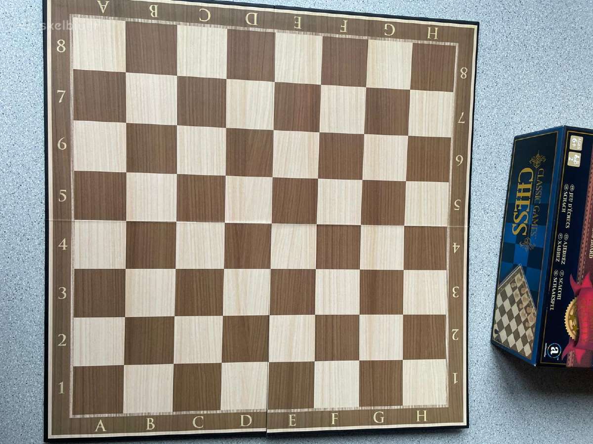 Mediniai šachmatai chess classic games - nuotraukos Nr. 4