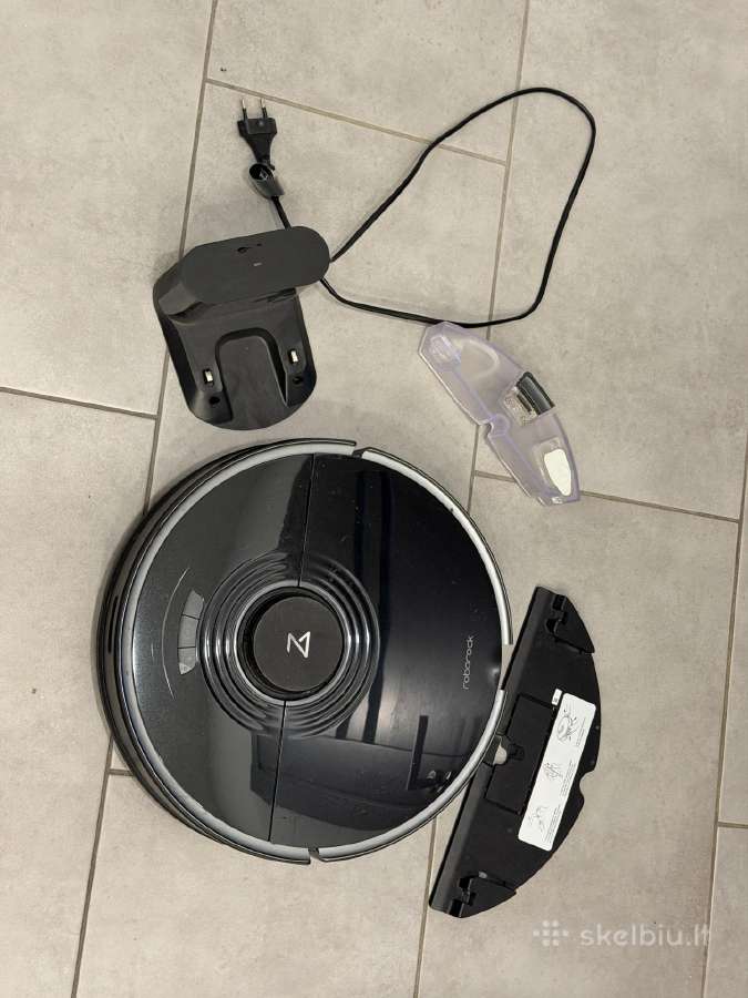 Robotas siurblys Roborock S7