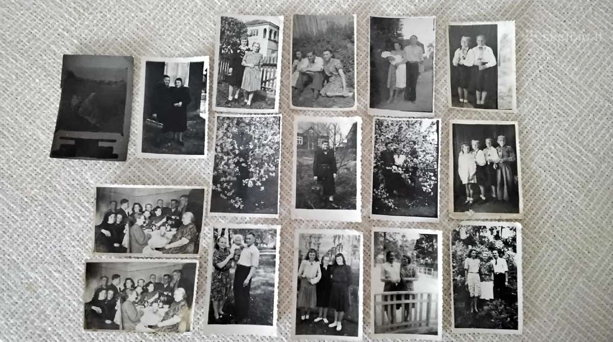 Senos nuotraukos fotografijos