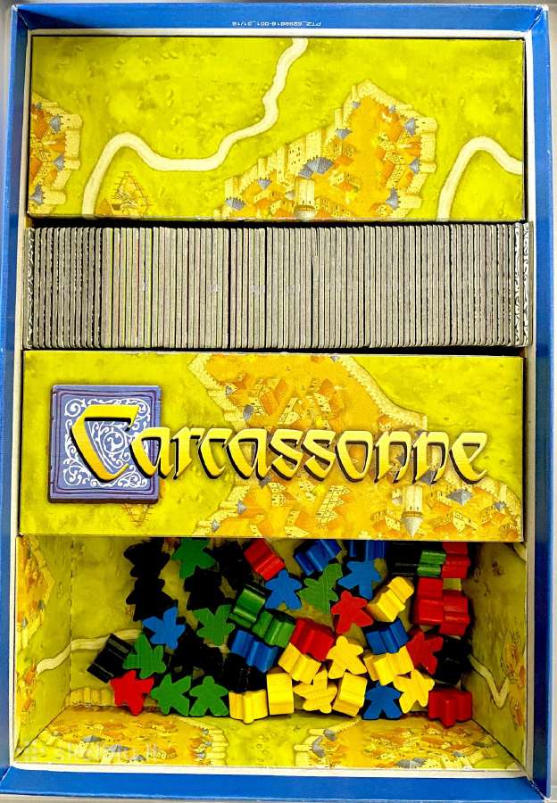 Stalo Žaidimas “carcassonne - nuotraukos Nr. 2