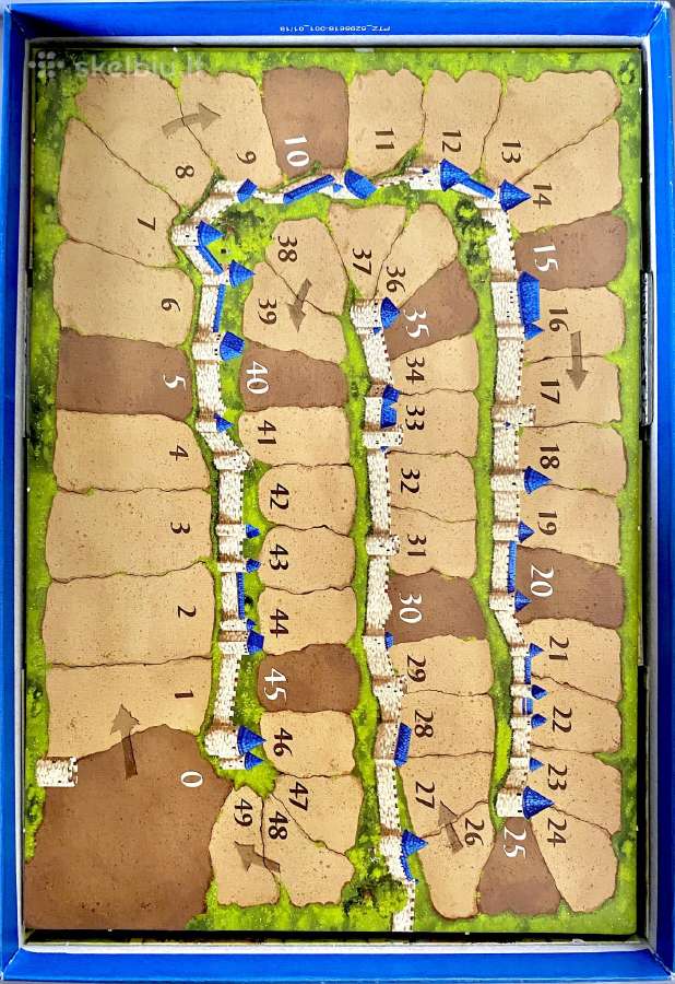 Stalo Žaidimas “carcassonne - nuotraukos Nr. 3