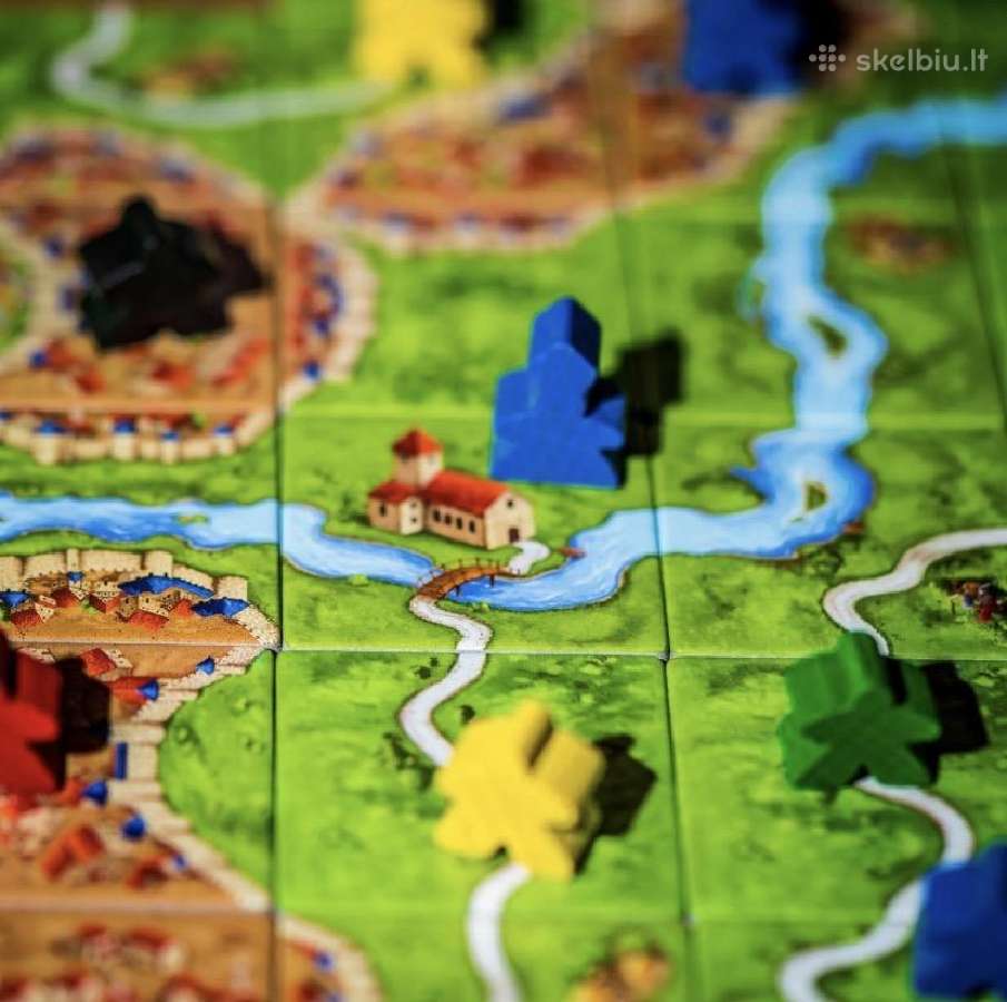 Stalo Žaidimas “carcassonne - nuotraukos Nr. 5