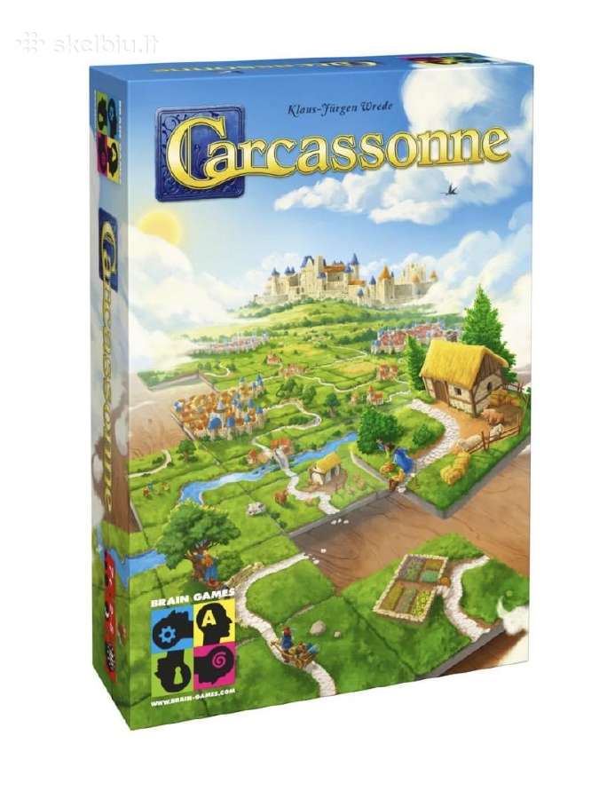 Stalo Žaidimas “carcassonne - nuotraukos Nr. 6