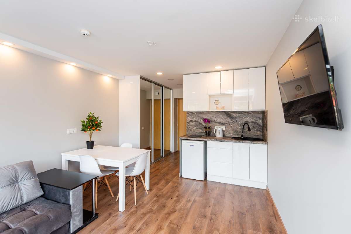 Palangoje Daukanto g 2-kambarių apartamentu nuoma - nuotraukos Nr. 10