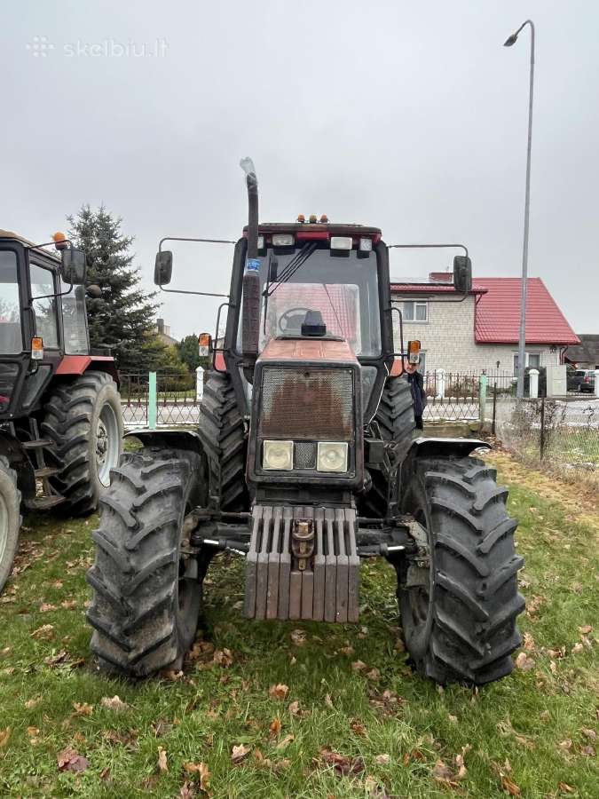 Traktorius Mtz - nuotraukos Nr. 2
