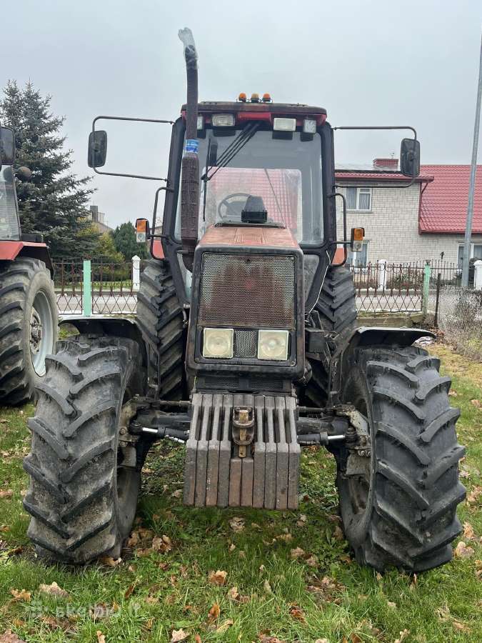 Traktorius Mtz - nuotraukos Nr. 3