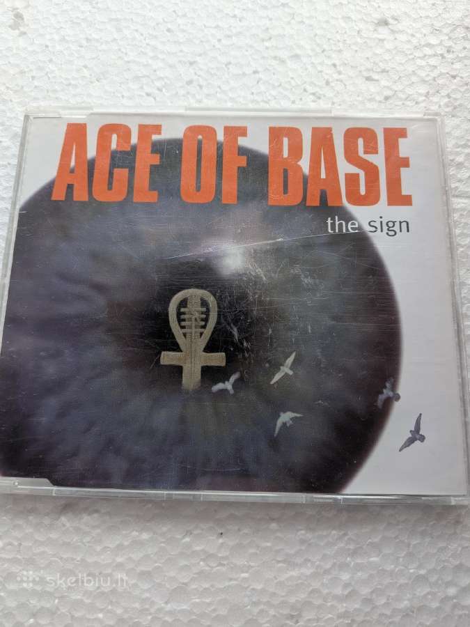 Ace Of Base - The Sign (CD, Maxi)