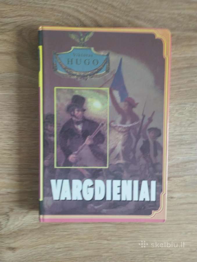 Viktoras Hugo - Vargdieniai 2 tomas