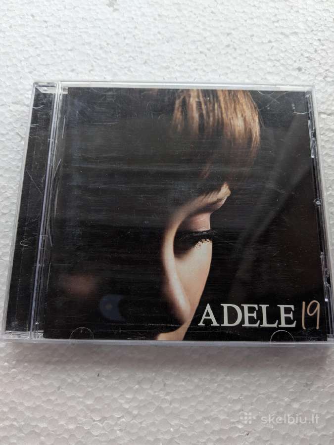 Adele - 19 (CD, Album, Re, Rp)
