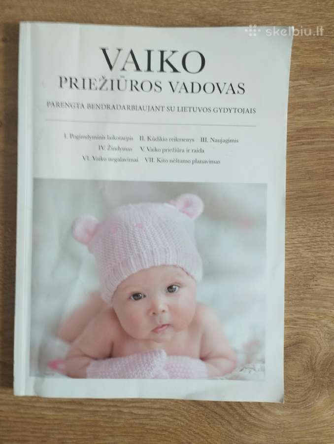 Vaiko priežiūros vadovas