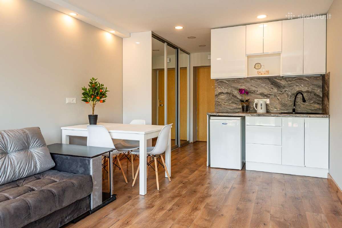 Palangoje Daukanto g 2-kambarių apartamentu nuoma - nuotraukos Nr. 14
