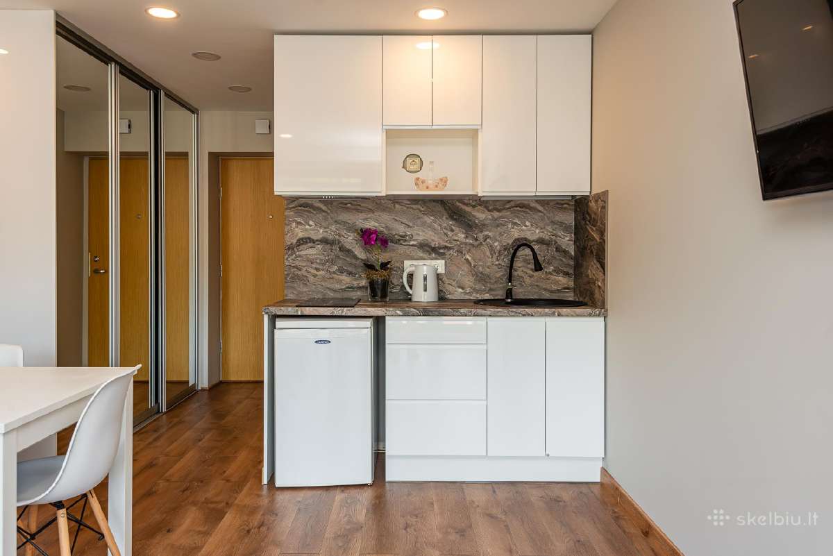 Palangoje Daukanto g 2-kambarių apartamentu nuoma - nuotraukos Nr. 15