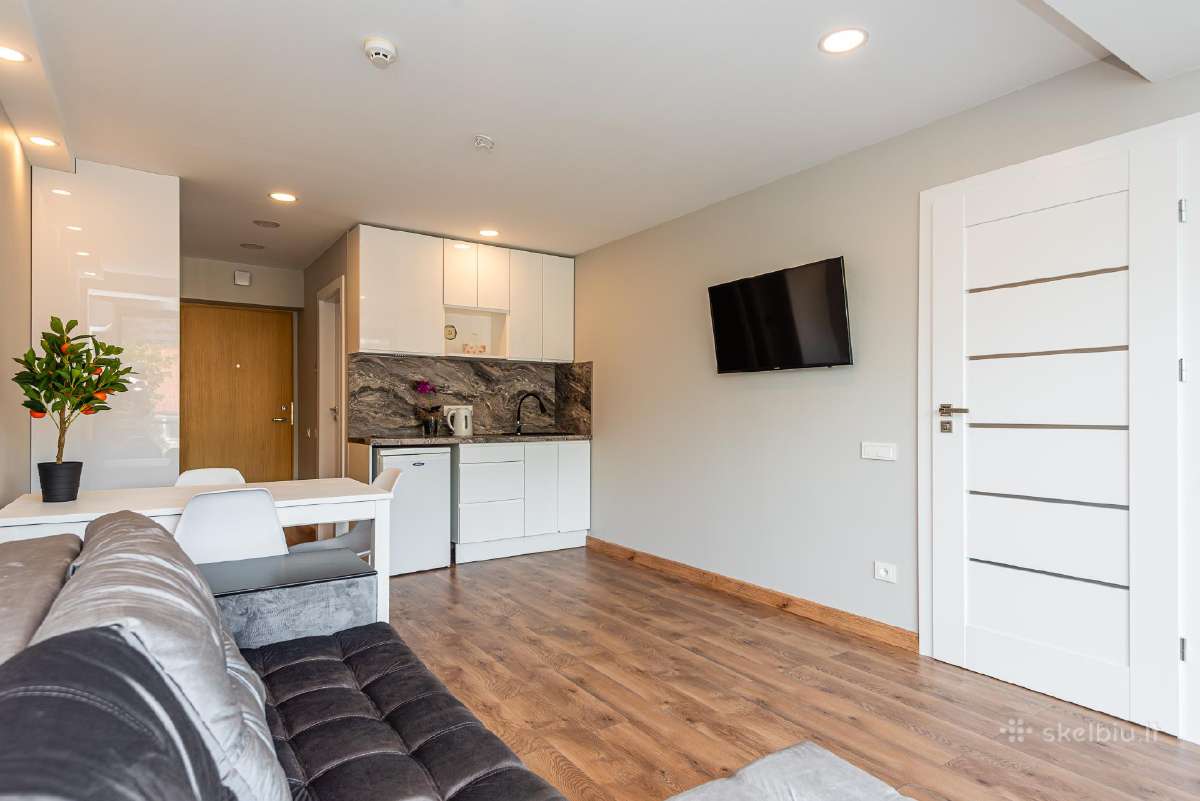 Palangoje Daukanto g 2-kambarių apartamentu nuoma - nuotraukos Nr. 16