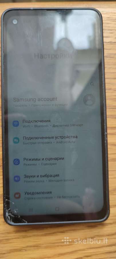 Naudotas samsung Xcover pro