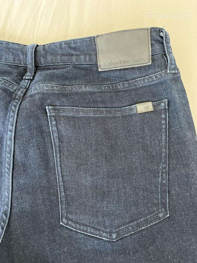 Calvin Klein džinsai nedėvėti