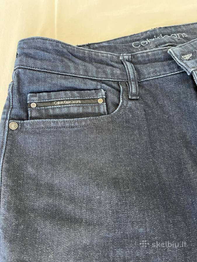 Calvin Klein džinsai nedėvėti - nuotraukos Nr. 2
