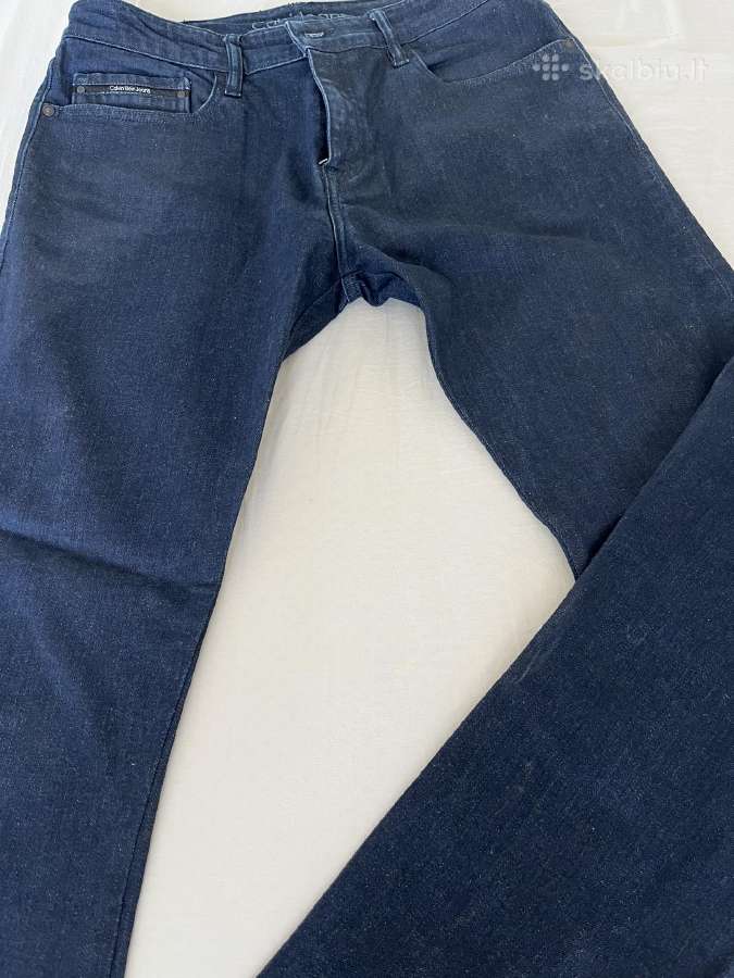 Calvin Klein džinsai nedėvėti - nuotraukos Nr. 3