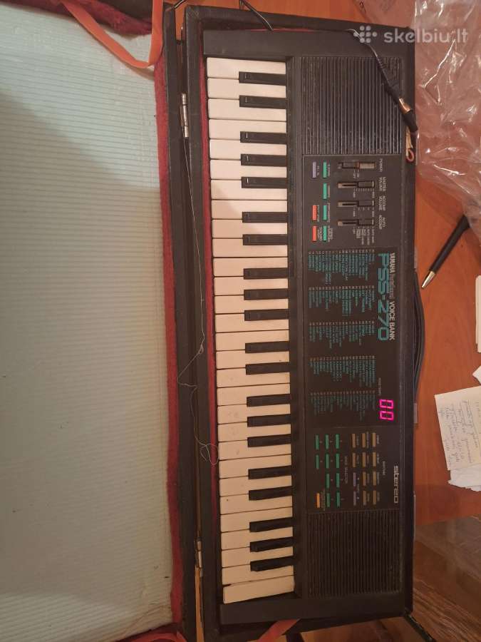 Sintezatorius Yamaha Pss-270