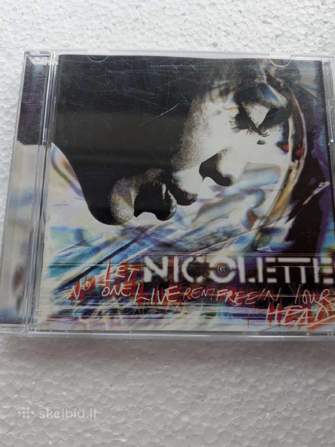 Nicolette - Let No-one Live Rent Free In Your Head