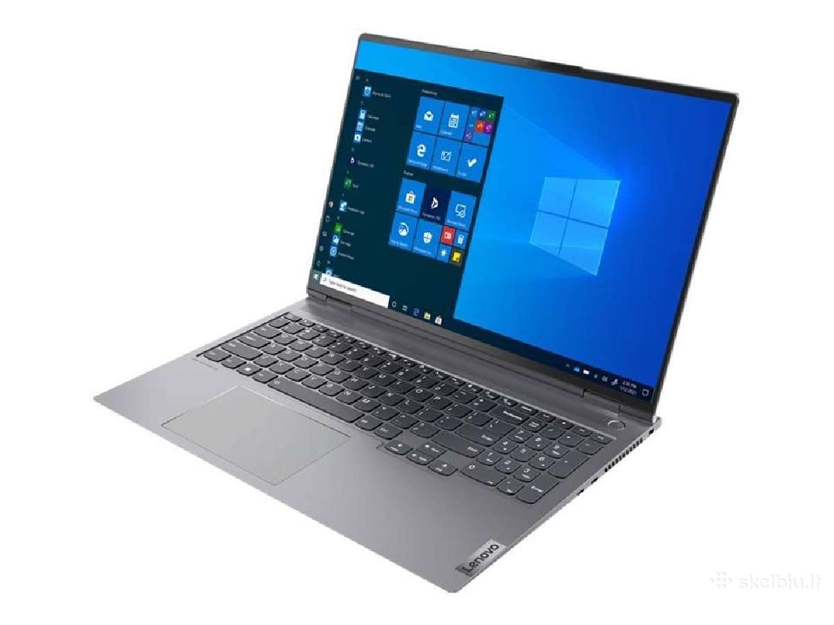 Thinkbook 16p Ryzen 7 5800h 16gb/1tb/rtx3060 6gb